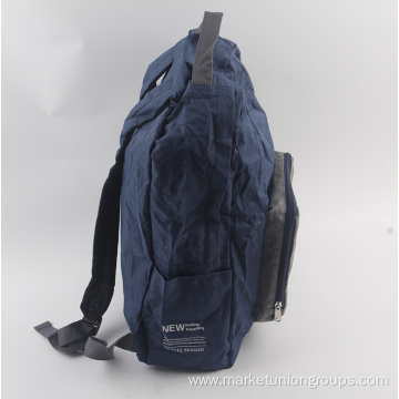 Mountaineering sports bag with folding backpacks